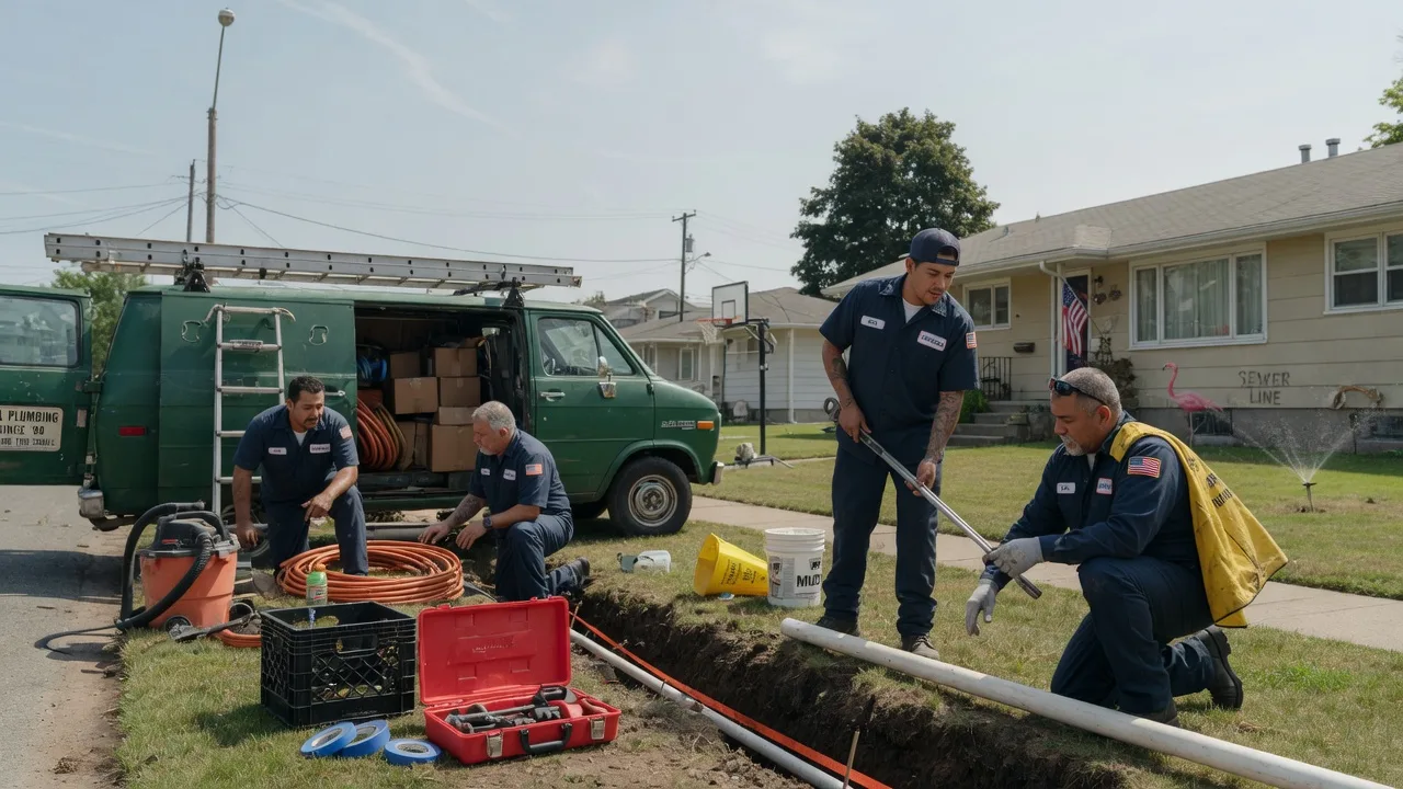 Gas Line Installation in Hebron, IN near me